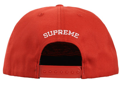 Supreme Futura Logo 5-Panel Red