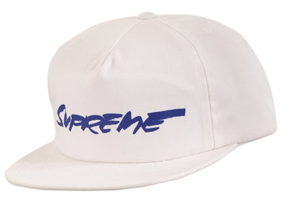 Supreme Futura Logo 5-Panel White