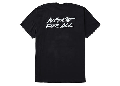 Supreme Futura Logo Tee Black