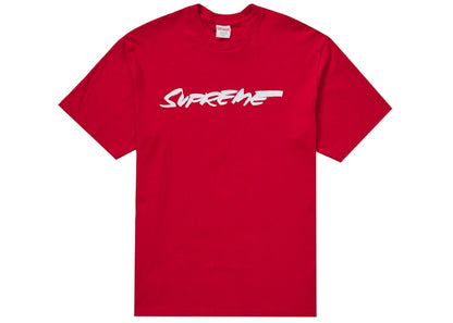 Supreme Futura Logo Tee Red