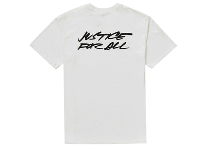 Supreme Futura Logo Tee White