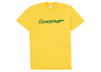 Supreme Futura Logo Tee Yellow