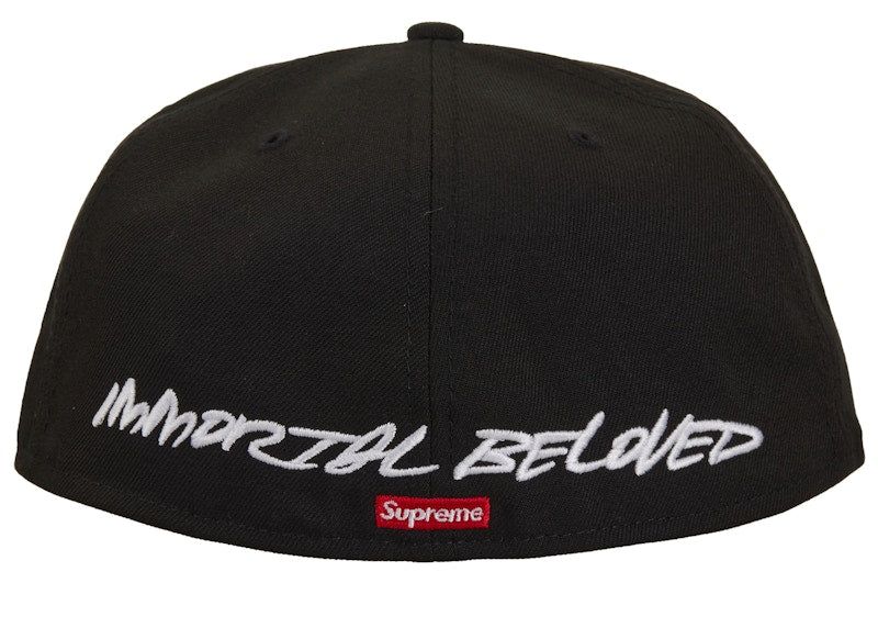 Supreme Futura New Era 59Fifty Fitted Hat Black