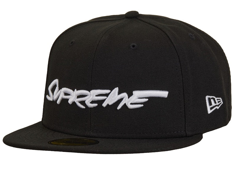 Supreme Futura New Era 59Fifty Fitted Hat Black