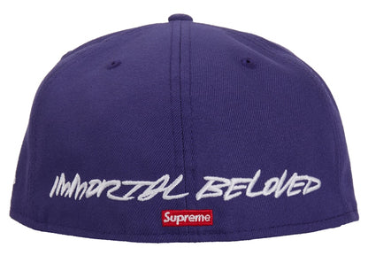 Supreme Futura New Era 59Fifty Fitted Hat Dark Purple