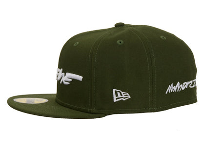 Supreme Futura New Era 59Fifty Fitted Hat Olive