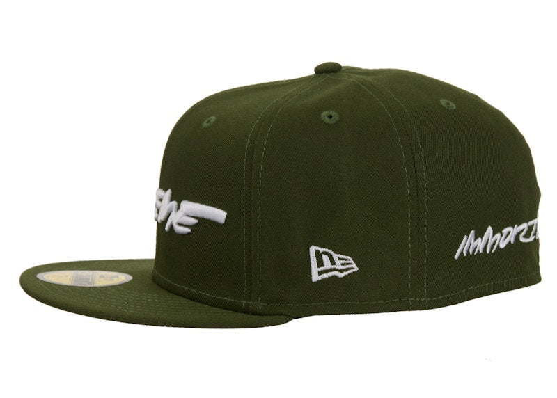 Supreme Futura New Era 59Fifty Fitted Hat Olive
