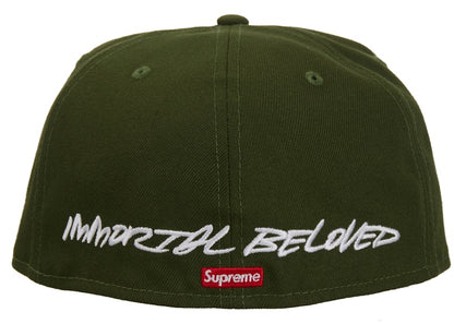 Supreme Futura New Era 59Fifty Fitted Hat Olive