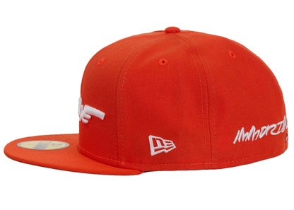 Supreme Futura New Era 59Fifty Fitted Hat Orange