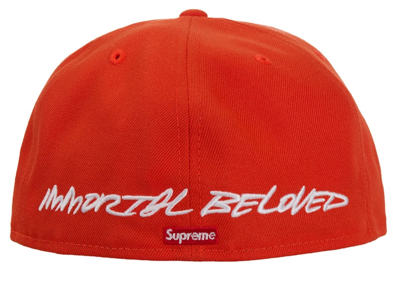 Supreme Futura New Era 59Fifty Fitted Hat Orange