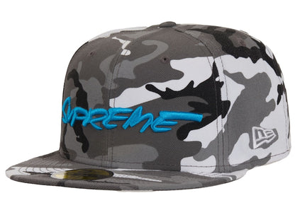 Supreme Futura New Era 59Fifty Fitted Hat Snow Camo