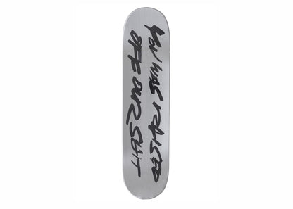 Supreme Futura Skateboard Deck Silver