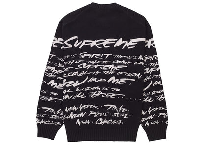 Supreme Futura Sweater Black