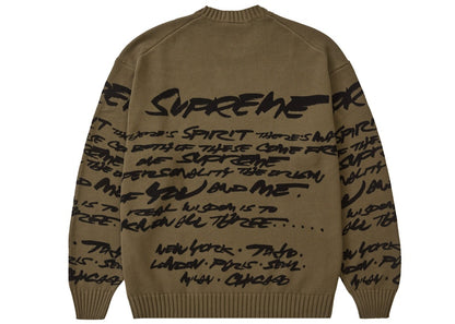 Supreme Futura Sweater Olive