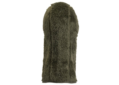 Supreme Fuzzy Balaclava Moss