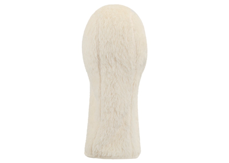 Supreme Fuzzy Balaclava White
