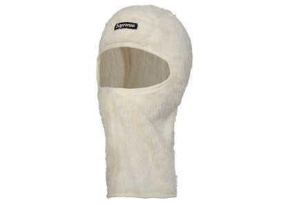 Supreme Fuzzy Balaclava White
