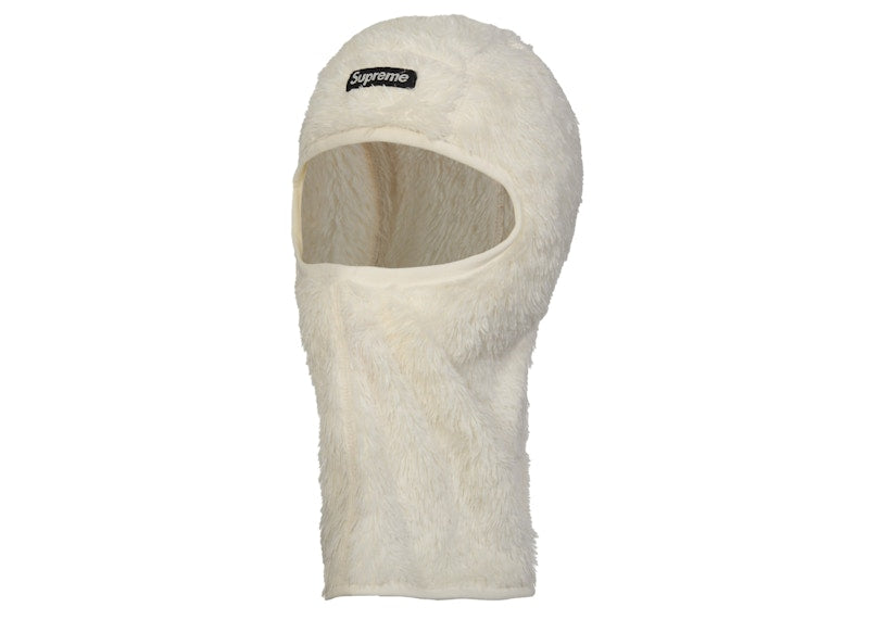 Supreme Fuzzy Balaclava White