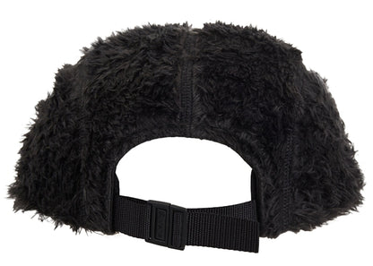 Supreme Fuzzy Camp Cap Black
