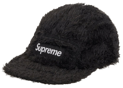 Supreme Fuzzy Camp Cap Black