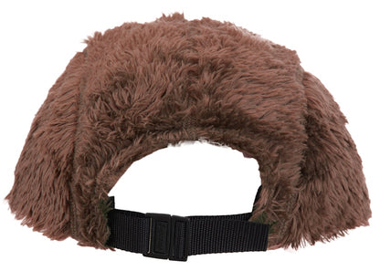 Supreme Fuzzy Camp Cap Brown