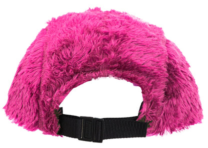 Supreme Fuzzy Camp Cap Pink
