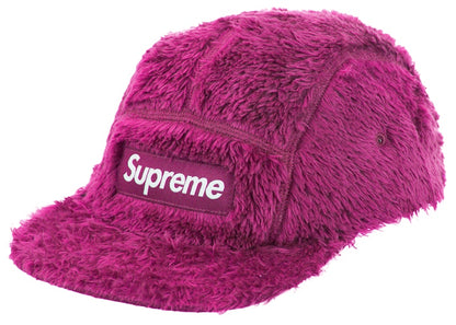 Supreme Fuzzy Camp Cap Pink