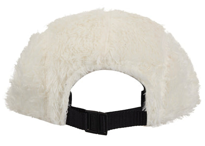 Supreme Fuzzy Camp Cap White