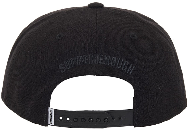 Supreme GOODENOUGH 6-Panel Black