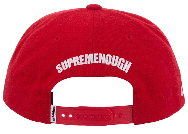 Supreme GOODENOUGH 6-Panel Red