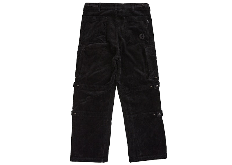 Supreme GOODENOUGH Corduroy Military Pant Black