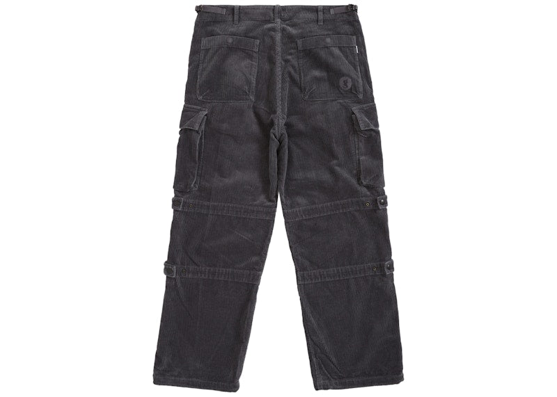 Supreme GOODENOUGH Corduroy Military Pant Grey