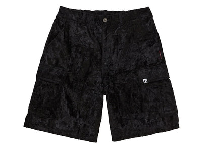 Supreme GOODENOUGH Crushed Rayon Cargo Short Black