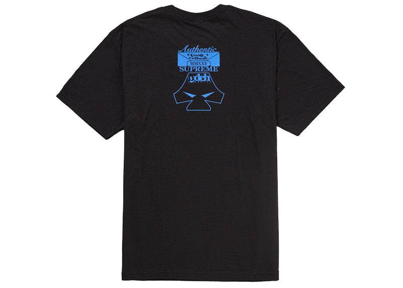 Supreme GOODENOUGH Device Tee Black