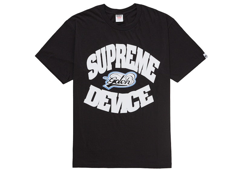 Supreme GOODENOUGH Device Tee Black