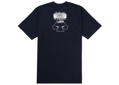 Supreme GOODENOUGH Device Tee Navy