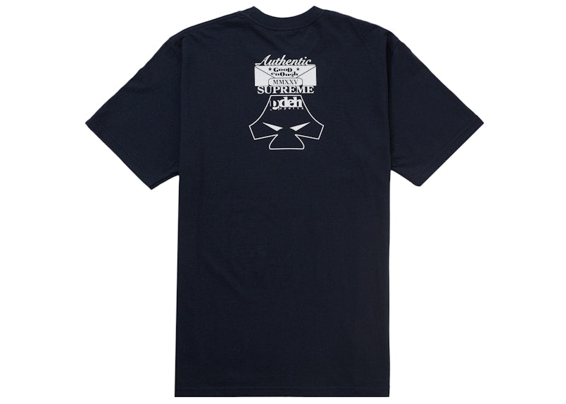 Supreme GOODENOUGH Device Tee Navy