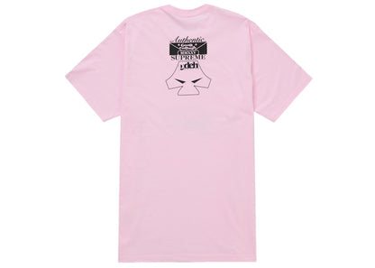 Supreme GOODENOUGH Device Tee Pink