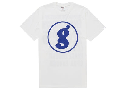 Supreme GOODENOUGH End Racism Tee White