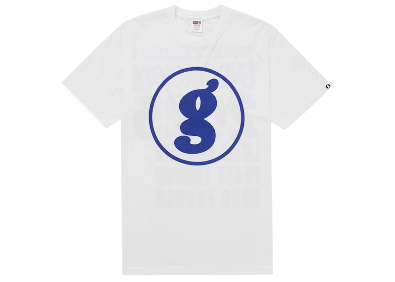 Supreme GOODENOUGH End Racism Tee White