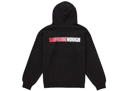 Supreme GOODENOUGH Hooded Sweatshirt Black