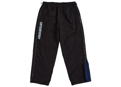 Supreme GOODENOUGH Patchwork Full Zip Track Pant Black