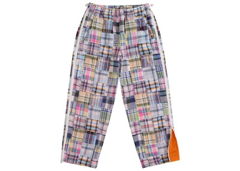 Supreme GOODENOUGH Patchwork Full Zip Track Pant Multicolor