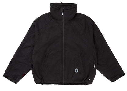 Supreme GOODENOUGH Patchwork Hooded Jacket Black