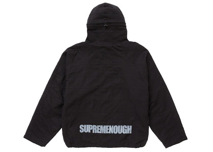 Supreme GOODENOUGH Patchwork Hooded Jacket Black