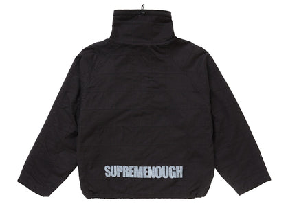 Supreme GOODENOUGH Patchwork Hooded Jacket Black
