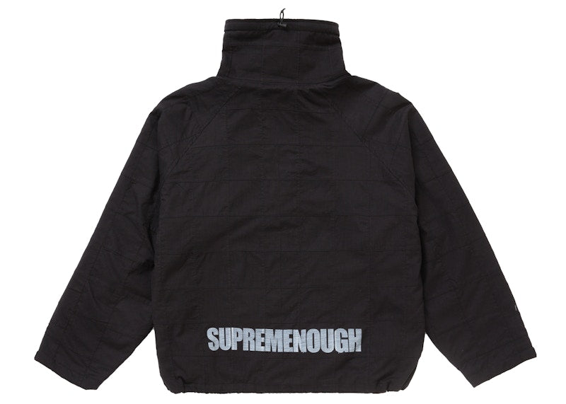 Supreme GOODENOUGH Patchwork Hooded Jacket Black