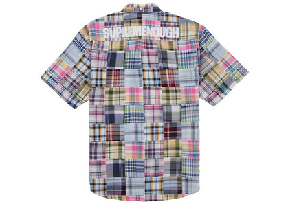 Supreme GOODENOUGH Patchwork S/S Shirt Multicolor