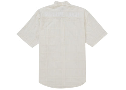 Supreme GOODENOUGH Patchwork S/S Shirt White