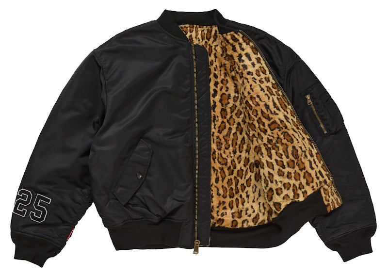 Supreme GOODENOUGH Reversible MA-1 Black